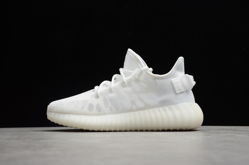 Latest Release Adidas Yeezy Boost 350 V2 Pure White GW2871 for Hot Sale