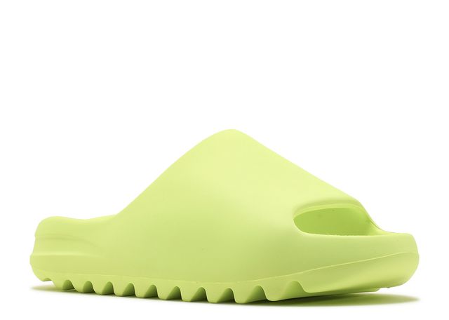 Yeezy Slides Glow Green