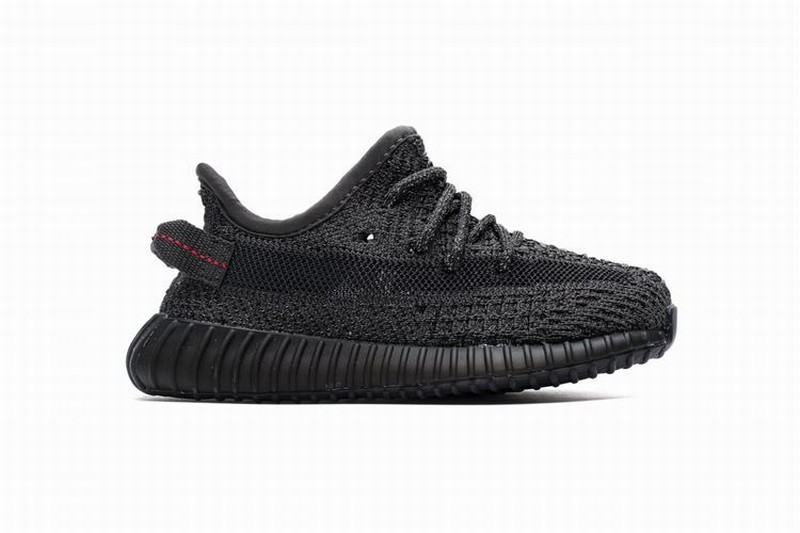 Adidas Yeezy Boost 350 V2 Kids "Black" (FU9013) Online Sale